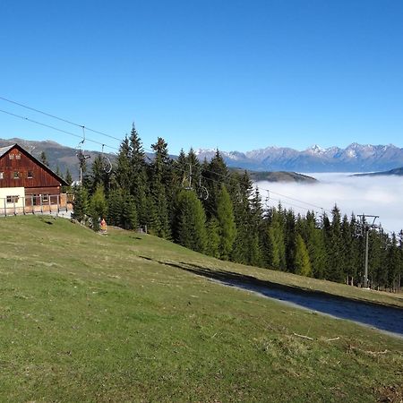 Appartement Haus Edelweiss à Sankt Margarethen im Lungau Extérieur photo