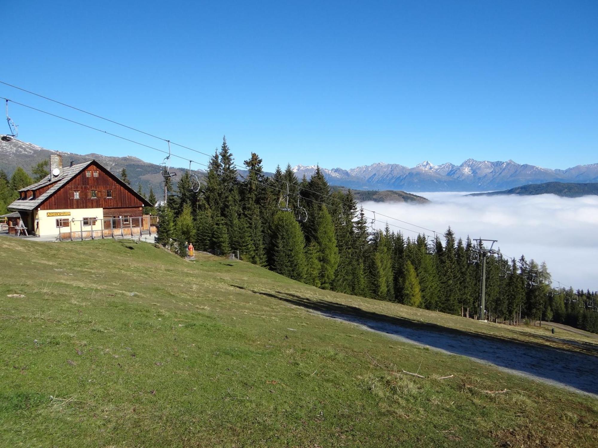 Appartement Haus Edelweiss à Sankt Margarethen im Lungau Extérieur photo
