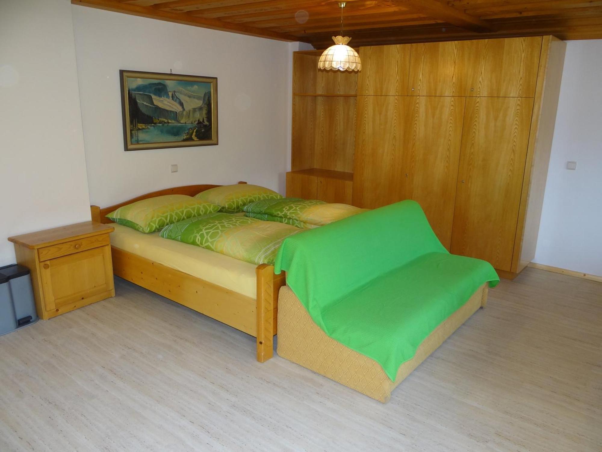 Appartement Haus Edelweiss à Sankt Margarethen im Lungau Chambre photo
