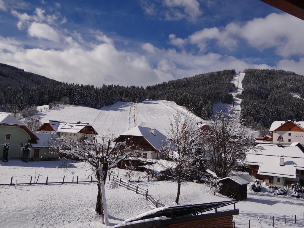 Appartement Haus Edelweiss à Sankt Margarethen im Lungau Extérieur photo