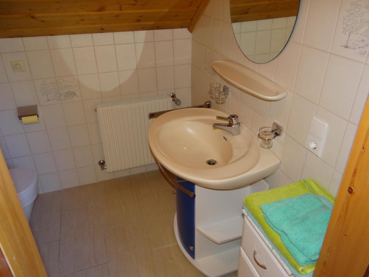 Appartement Haus Edelweiss à Sankt Margarethen im Lungau Extérieur photo